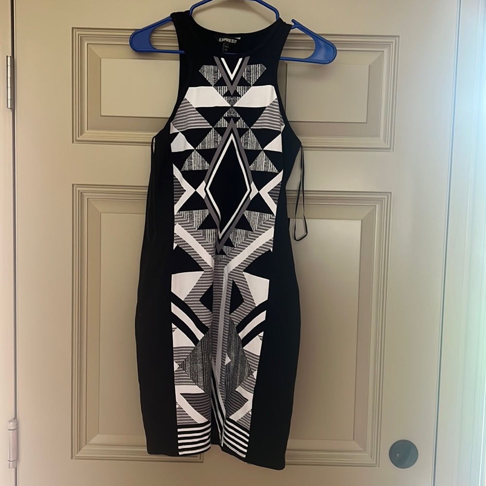 Express bodycon dress NEW